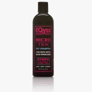 EQyss Grooming Products Micro Tek Pet Shampoo For Dog, Cats, Puppies 16oz